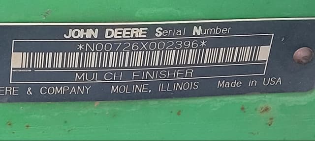 Image of John Deere 726 equipment image 2