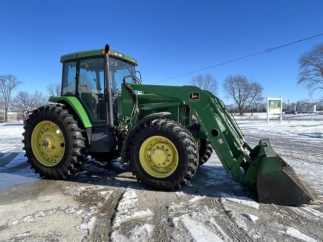 Image of John Deere 7410 equipment image 3