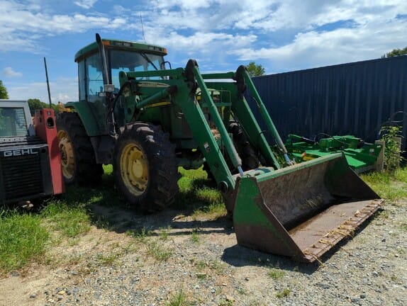 Main image John Deere 7410
