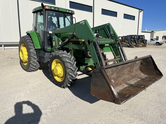 1997 John Deere 7410 Equipment Image0