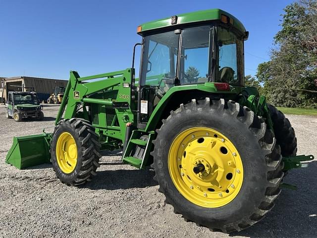 Image of John Deere 7410 equipment image 4