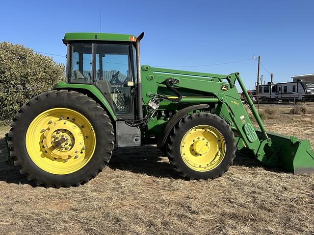 Image of John Deere 7410 equipment image 1