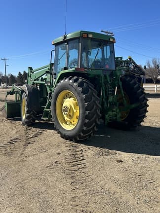 Image of John Deere 7410 equipment image 2