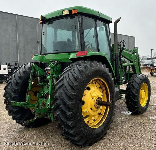 Image of John Deere 7410 equipment image 4