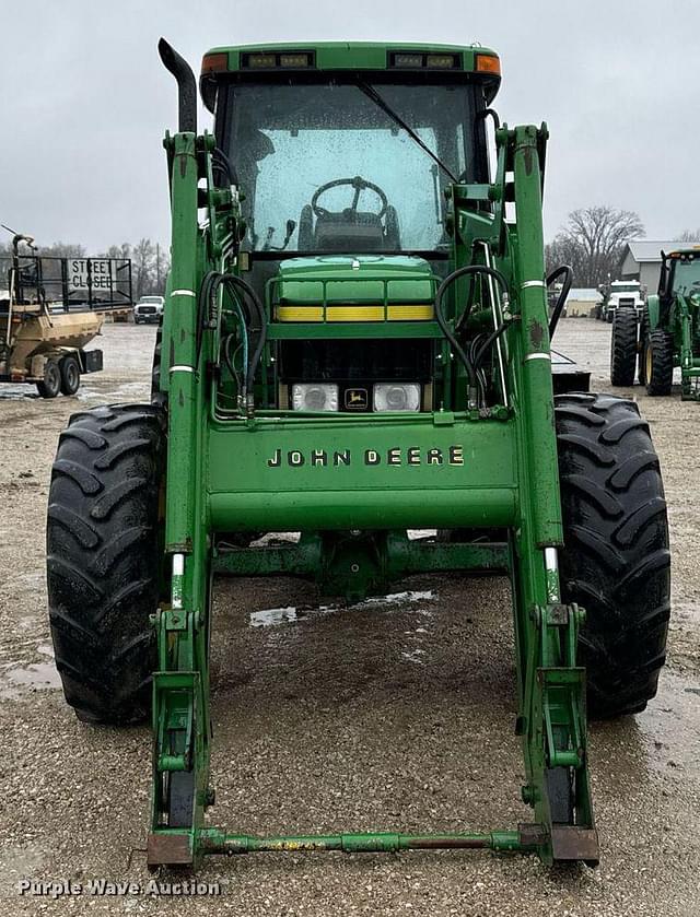 Image of John Deere 7410 equipment image 1