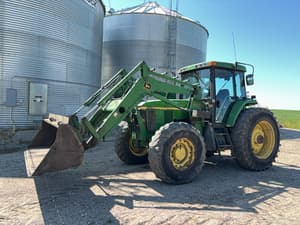 1997 John Deere 7410 Image
