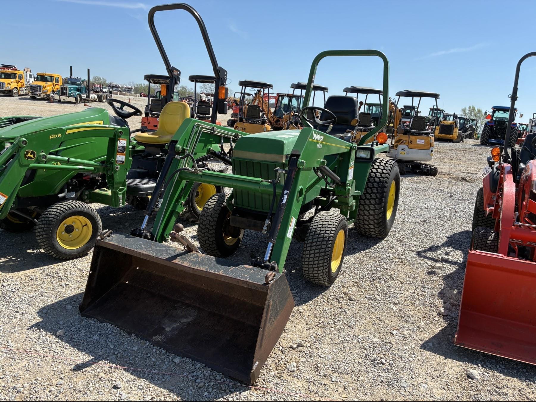 1997 John Deere 755 Equipment Image0