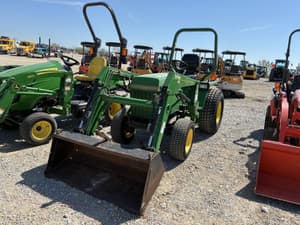 1997 John Deere 755 Image