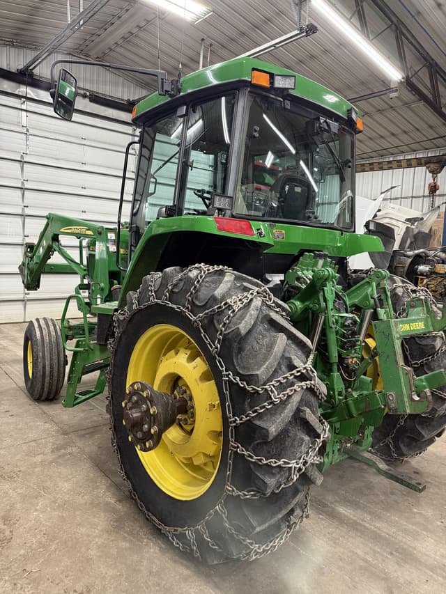 Image of John Deere 7710 equipment image 3