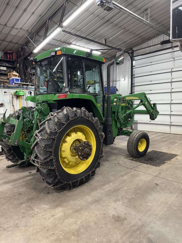Image of John Deere 7710 equipment image 2