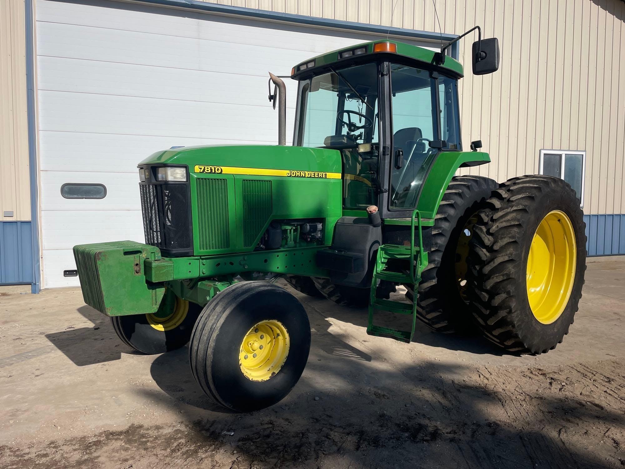 1997 John Deere 7810 Equipment Image0