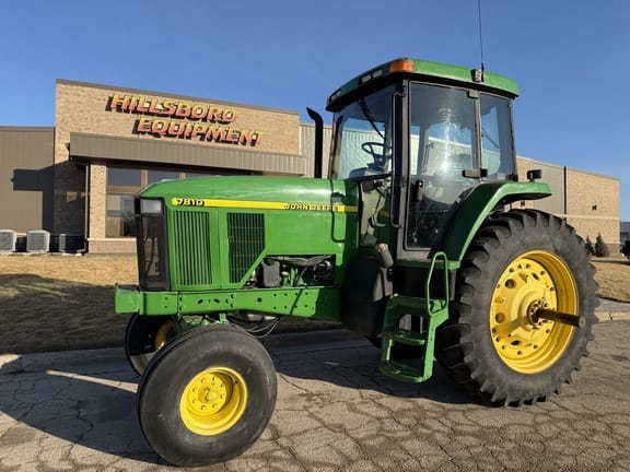 1997 John Deere 7810 Equipment Image0