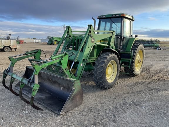 1997 John Deere 7810 Equipment Image0