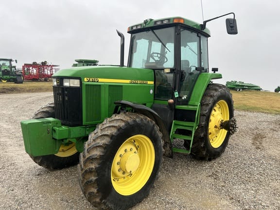 1997 John Deere 7810 Equipment Image0