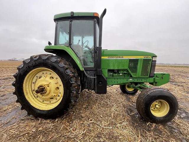 Image of John Deere 7810 equipment image 4