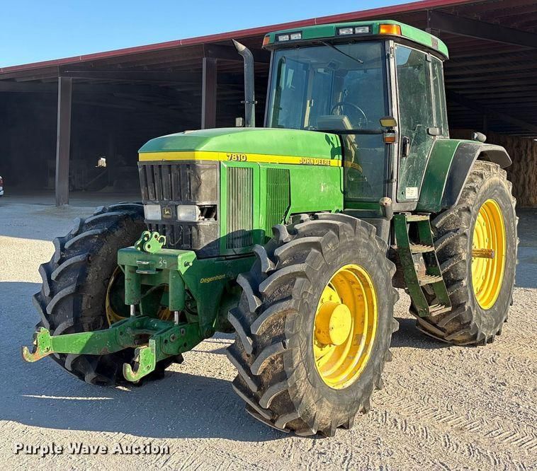 1997 John Deere 7810 Equipment Image0