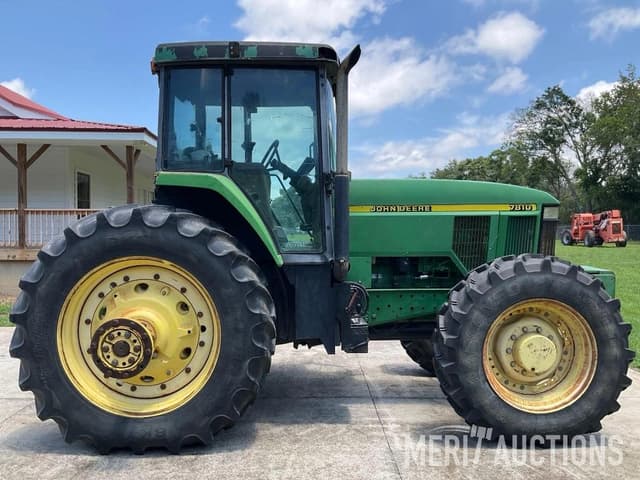 Image of John Deere 7810 equipment image 4