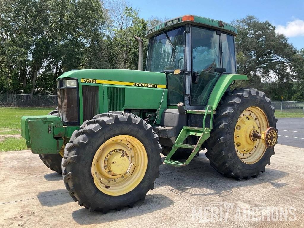1997 John Deere 7810 Equipment Image0