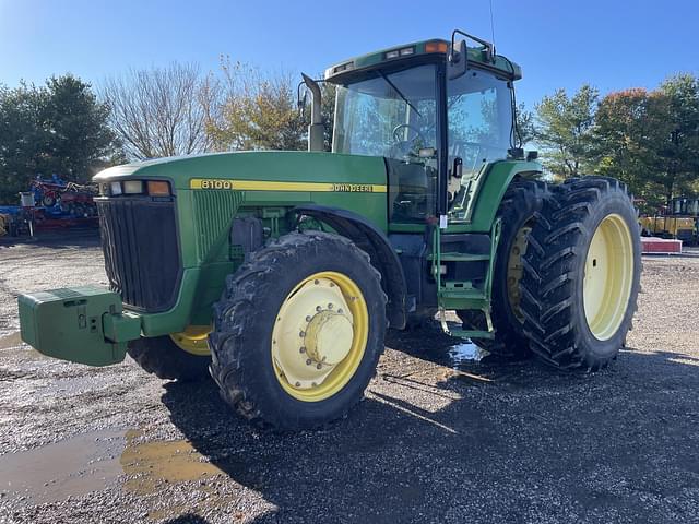 Image of John Deere 8100 equipment image 3