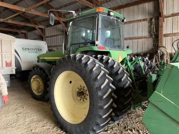 Image of John Deere 8100 equipment image 3