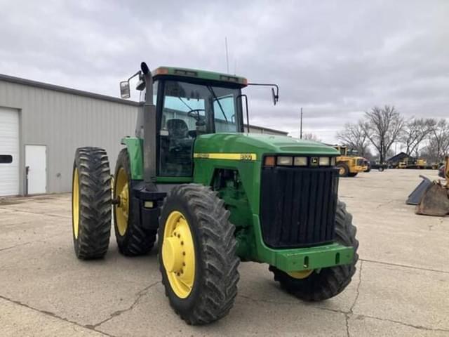 Image of John Deere 8100 equipment image 3