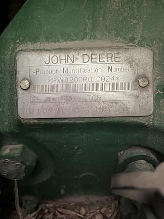 Image of John Deere 8200 equipment image 2