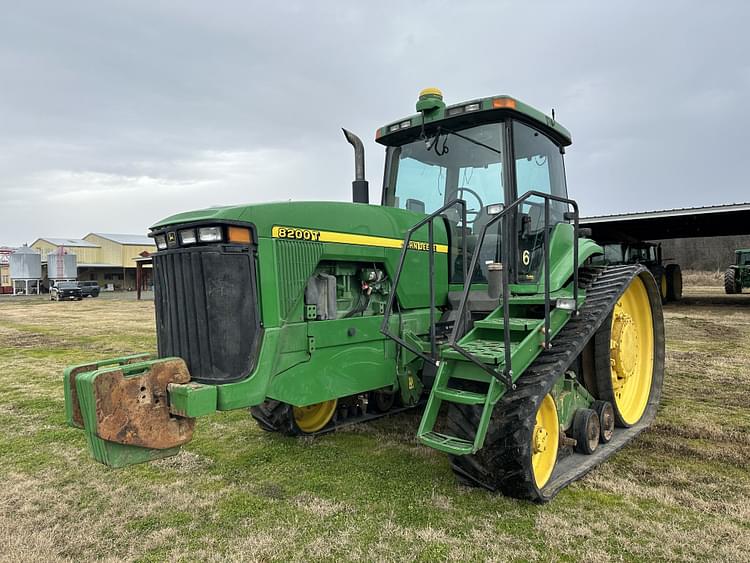 SOLD - 1997 John Deere 8200T Tractors 175 to 299 HP | Tractor Zoom