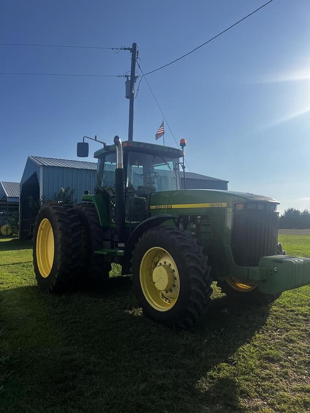 Image of John Deere 8300 equipment image 3