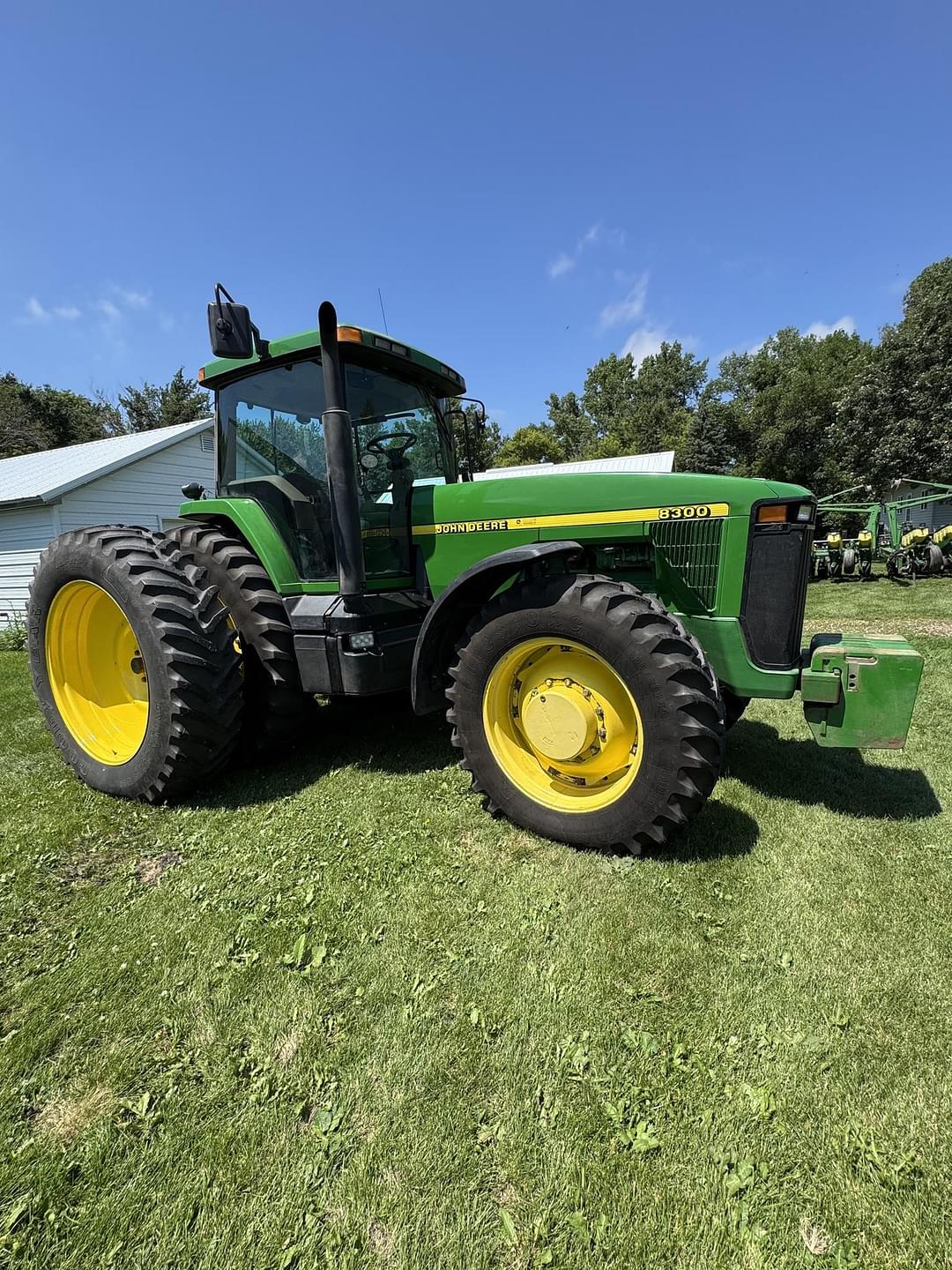 Image of John Deere 8300 Primary image