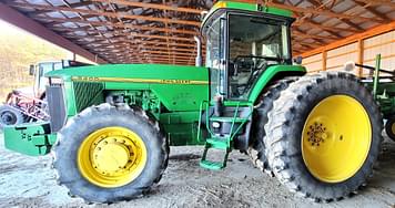 Main image John Deere 8400 42