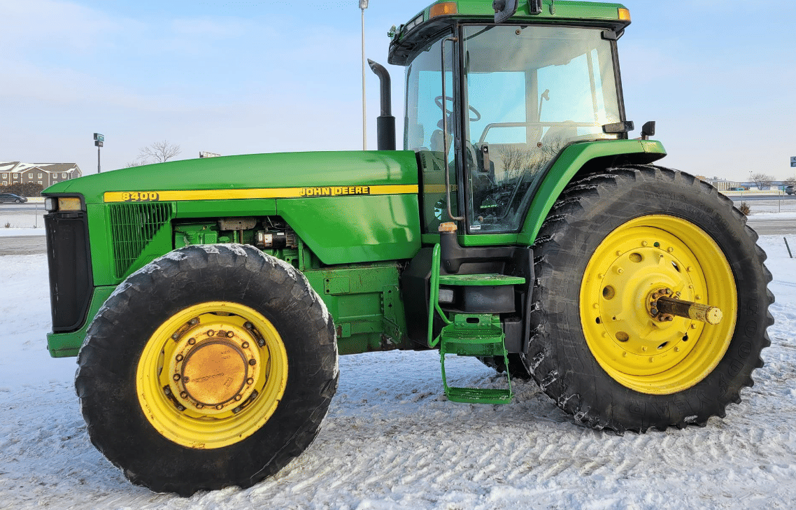 1997 John Deere 8400 Tractors 175 to 299 HP for Sale Tractor Zoom