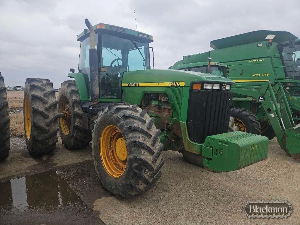 1997 John Deere 8400 Equipment Image0