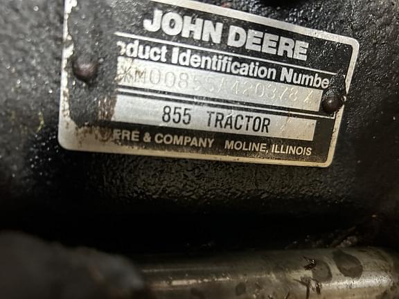 Image of John Deere 855 equipment image 2