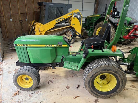 Image of John Deere 855 equipment image 1