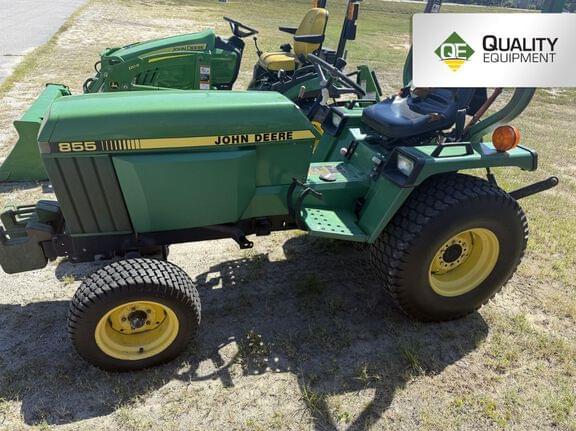 Image of John Deere 855 Primary image