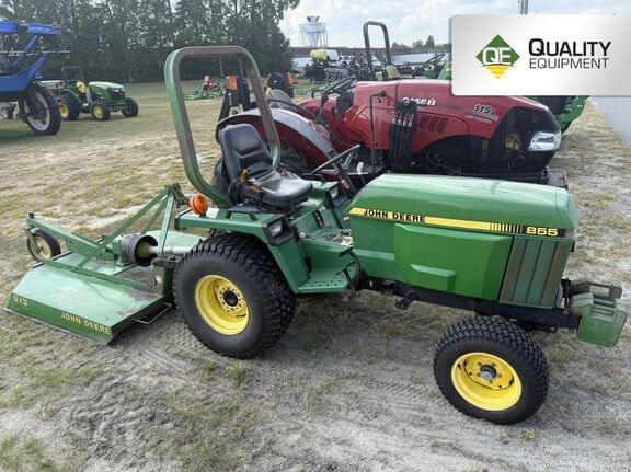 Image of John Deere 855 Primary image