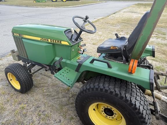 Image of John Deere 855 equipment image 2
