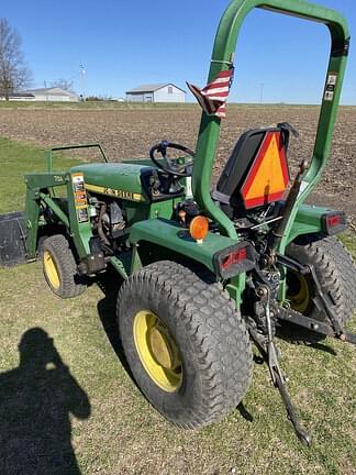 Image of John Deere 855 equipment image 3