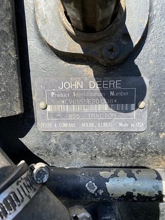 Image of John Deere 855 equipment image 4
