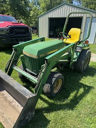 Image of John Deere 855 equipment image 3