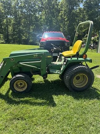 Image of John Deere 855 equipment image 4