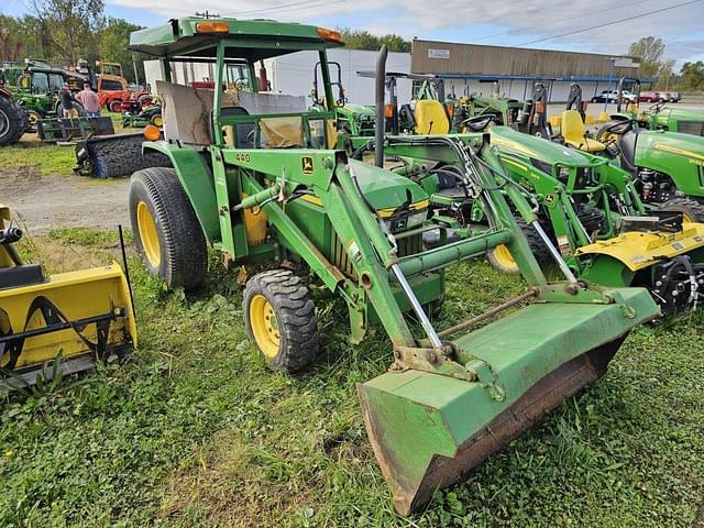 Image of John Deere 870 equipment image 4