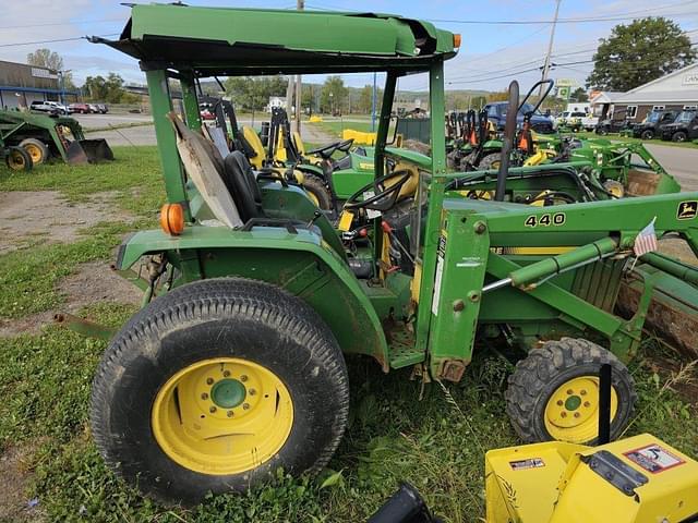 Image of John Deere 870 equipment image 3