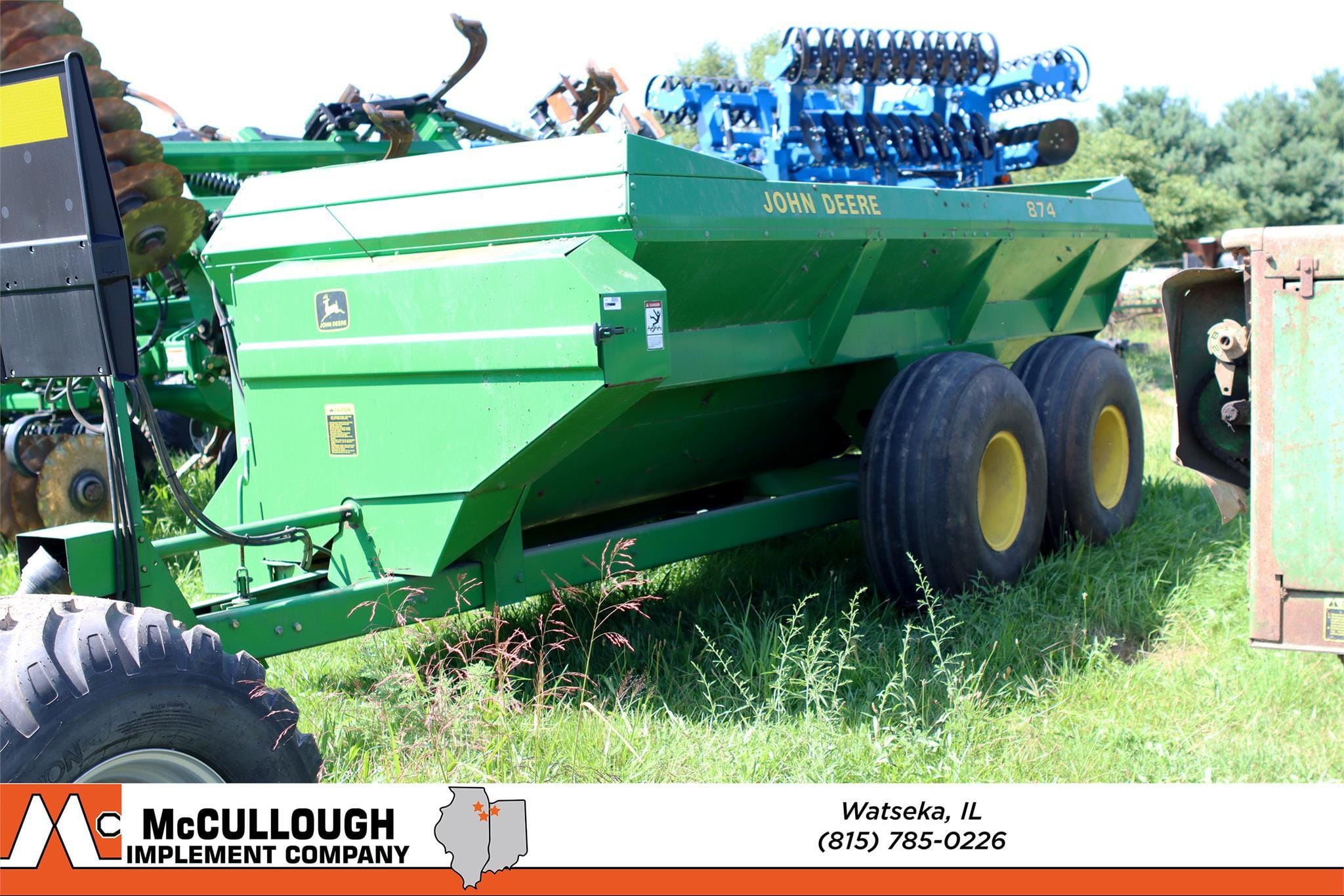 Main image John Deere 874