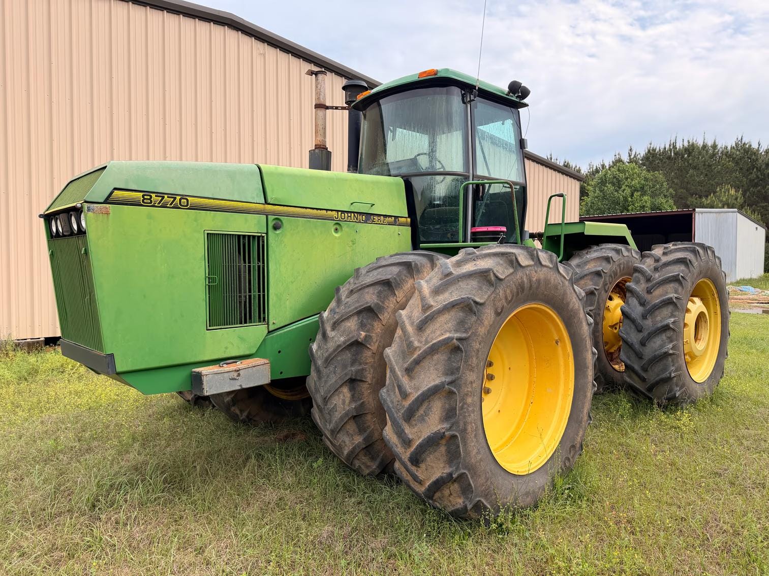 1997 John Deere 8770 Equipment Image0