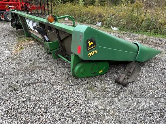 Image of John Deere 893 equipment image 4