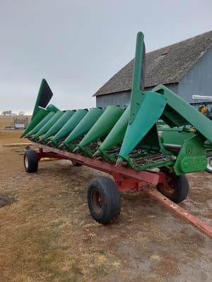 1997 John Deere 893 Image