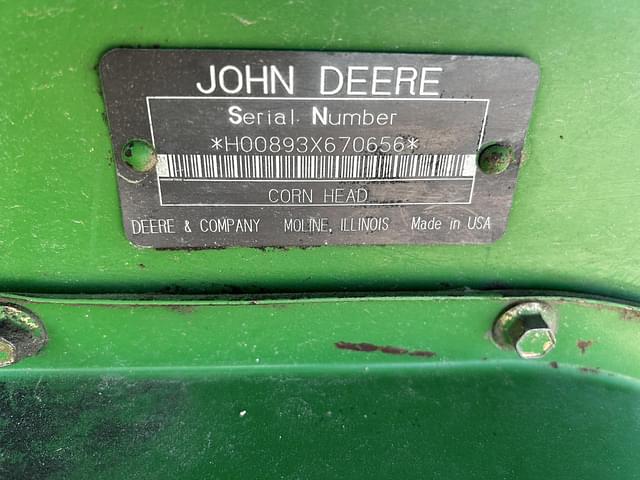 Image of John Deere 893 equipment image 3