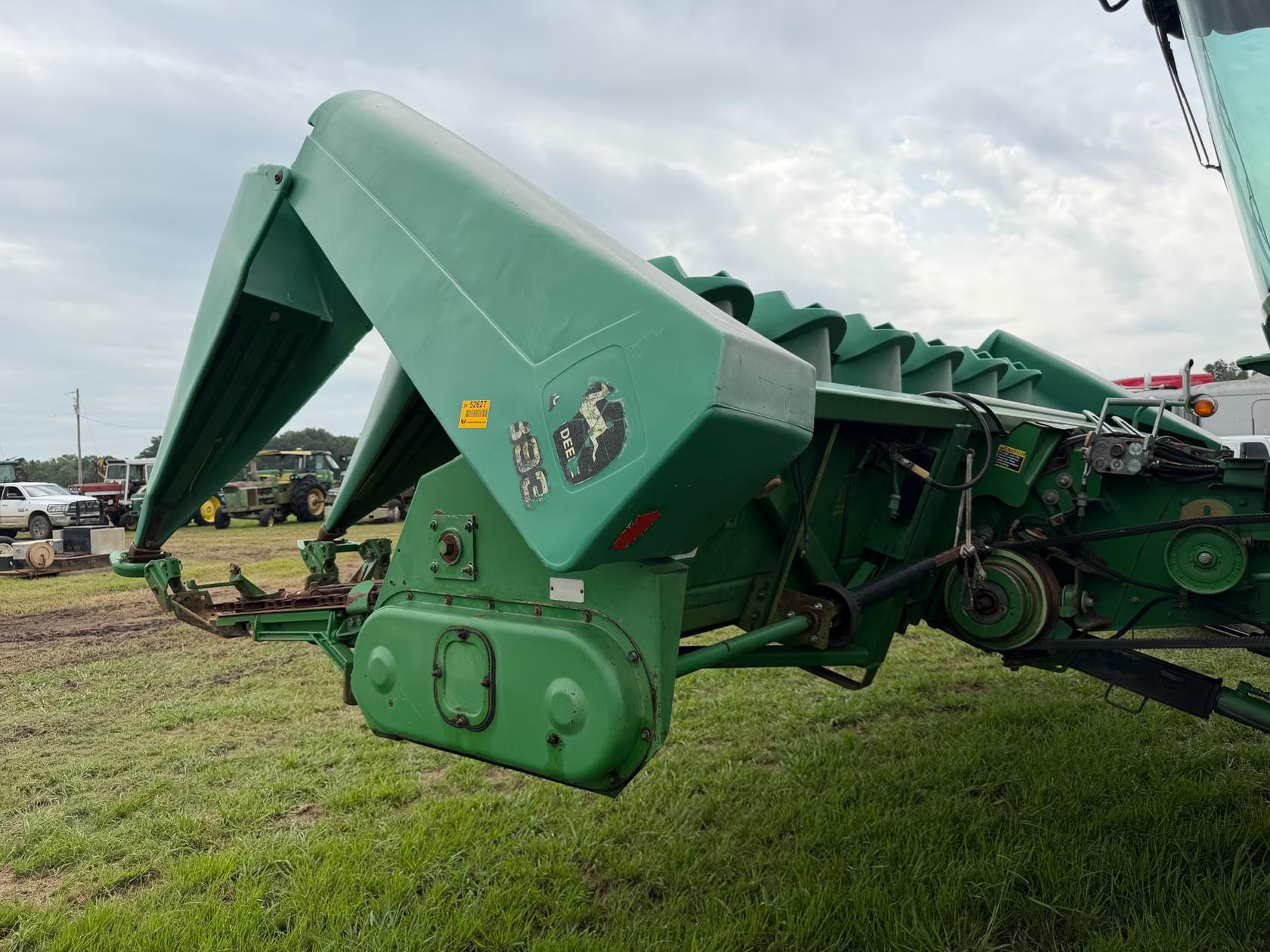 1997 John Deere 893 Equipment Image0