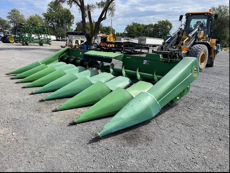 1997 John Deere 893 Equipment Image0